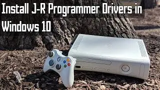 J-R Programmer: Install Drivers in Windows 10