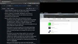 NixOS 56: NixOS vs Fedora Silverblue (why NixOS both is and *isn't* an immutable distro)