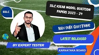 Prepare for Success: Access the Newly Released Karnataka Board SSLC Model Question Papers 2023 - 24