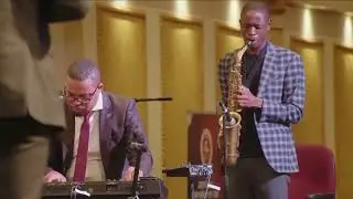 Yeshua - Saxophone worship (Sonkhe Mdluli) - JC Praise Singers