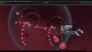 THRUST//DOLL: cyborg bullet hell movement game (Unity DOTS)