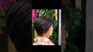 Best thin haircut bob hairstyle #bobhaircut