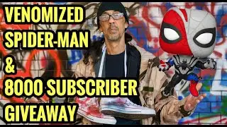 MAXIMUM VENOM - VENOMIZED SPIDER-MAN FUNKO POP & 8000 SUBSCRIBER GIVEAWAY