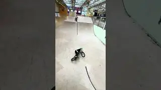 MY FIRST FLAIR ON WOOD *BMX*