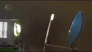 Experiments in Physics. Reflected infrared radiation
