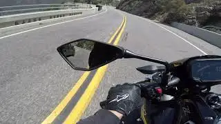 Gotta Go Fast! | Canyon Twisties | Angeles Crest Highway | Beginner | 2021 Kawasaki Z650