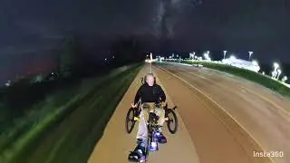 catrike Expedition those night rides are special