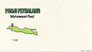 Kisah Panji sejak kecil