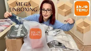 MEGA UNBOXING TEMU!!! 100€ DI ORDINE - Eleonora Home