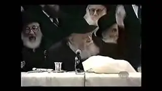 Ребе запевает песню: «Нет, нет никого...» (1986)