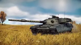 British Experience (Vickers Mk.11, Scimitar F, Warrior, Buccaneer S.1, Chieftain Mk.3) I War Thunder