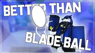 THIS GAME IS BETTER THAN BLADE BALL - Death Ball (Roblox)