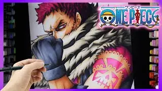 Drawing Charlotte Katakuri | One Piece |