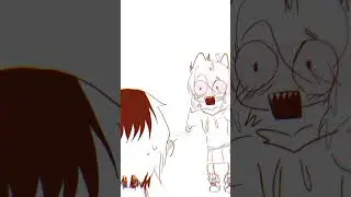 Miaw || OC X CANON // Haikyuu AU #animation #shorts