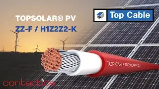 Кабель  TOPSOLAR® PV H1Z2Z2-KTÜV & EN  для систем солнечной энергетики!