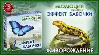 Живорождение. ЭВОЛЮЦИЯ. ЭФФЕКТ БАБОЧКИ. Настольная игра. Дополнение.