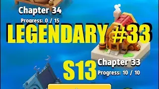 ARCHERO : Legendary Challenge Chapter 33 S13