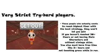Every Type of Players in Dandy's World