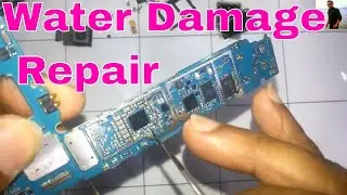 How to Water Damage Samsung Galaxy A710 Fix 100% Repair