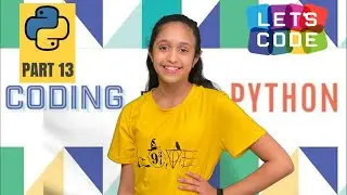 Coding in Python Part 13