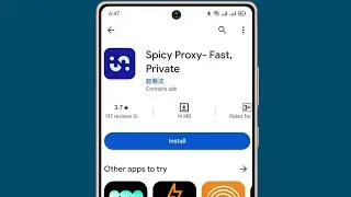 spicy proxy app kaise use kare || how to use spicy proxy app || spicy proxy app
