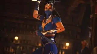 Queen Kitana Slaying Comebacks 43% combo- Mortal Kombat 1
