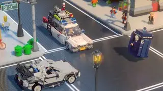 Doctor Doctor Doctor  - LEGO Dimensions - Trailer 