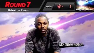 King's Destination I Kendrick Lamar X Super Smash Bros. Mashup