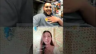 Hayokolo, the epic Lotha word||Confusing Indian guy with Lotha dialect || Naga, Indian girl