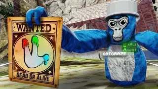 Gorilla Tag BINGO CHALLENGE…
