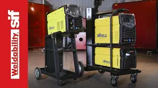 sifWELD Evolution: TS200 & 320ACDC Aerotech AC/DC range