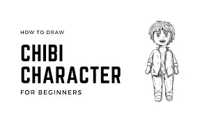How to draw a Chibi | Drawing Tutorial | Hamabe Arts