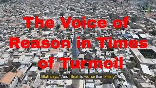 The Voice of Reason in Times of Turmoil