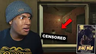 HE'S WATCHING YOU SHOWER THROUGH A CAMERA. | Deadly Night (Demo)