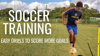 LEARN HOW TO SCORE GOALS | TOP 3 SHOOTING DRILLS FOR BEGINNERS! (2021)