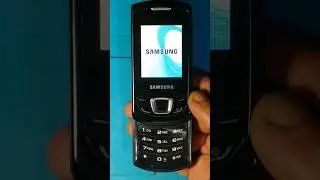 Samsung📱E2550 Factory Reset Using Secret Code💯طريقة إعادة ضبط المصنع باستخدام الرمز السري