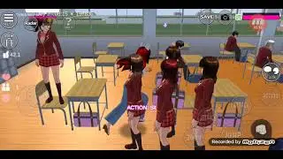 ngajak temen temen ke hotel carry berakhir horor. sakura school simulator