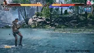 High damage Azucena Heat Dash Combo