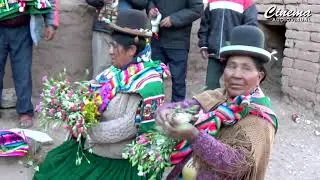 CRUZ DE HUAYLLAMARCA 2020 - Primer dia de fiesta