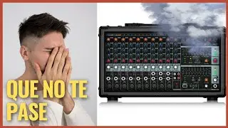 Cuida tu AMPLIFICADOR con estos CONSEJOS / 4 tips / Larga vida para tu Ampli