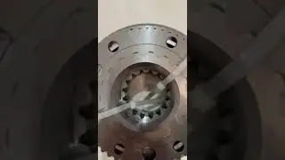 Комплект синхронизатора 1:2 передачи JS125T 1701140