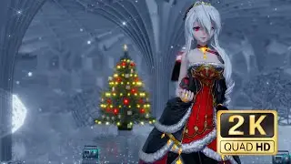 【MMD】 2k CHUNG HA 청하 'Chica' (Haku - 弱音ハク) QHD 60fps