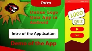 Online Logo Quiz App with Firebase and Firestore in Android Studio | Online Quiz Application