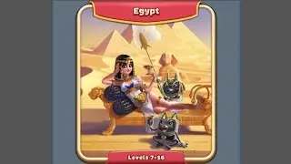 Word Craze 🤪🎃 Level 7-10 EGYPT 🇪🇬 | Trivia Crossword - Word Association Game | 