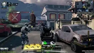COD MOBILE CONTROL PS4 iPhone 7 gameplay