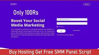 How To Install Smart Panel 3 5 Script | Latest SMM Panel | Best SMM Panel Script