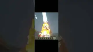 i found a new boss in minecraft