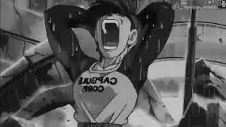 Trunks, I don't feel so good...