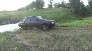 Да я там на девятке проеду!!! Ваз 21099 ТАЗ-Offroad