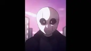 GlitchTale Gaster Edit | SleepWalker | 